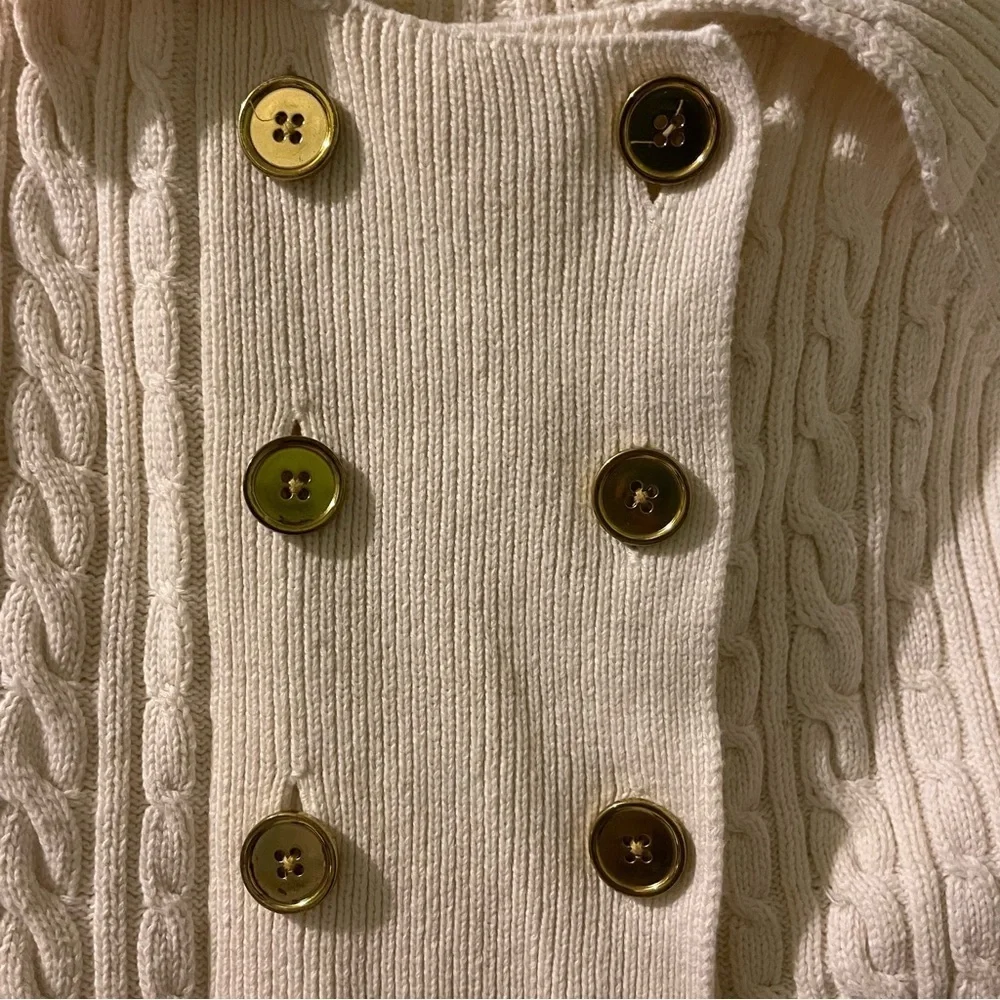 Gap kids double breasted sweater XXL(14-16) EUC